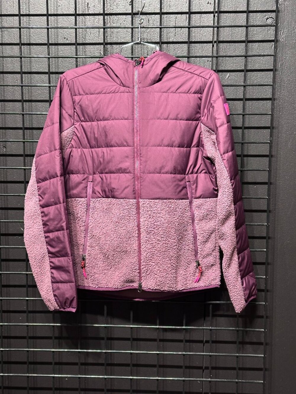 Cotopaxi Trico Hybrid Jacket — Purple